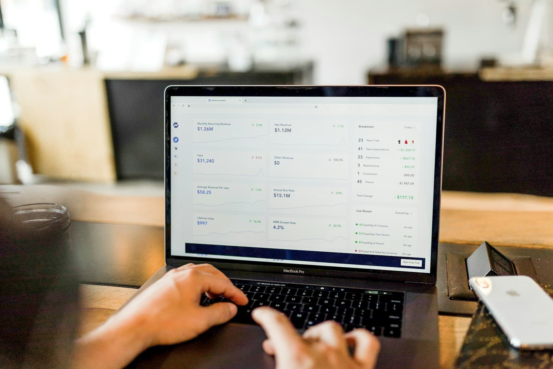 Professional adjusting their LinkedIn headline and About section for a specific job
