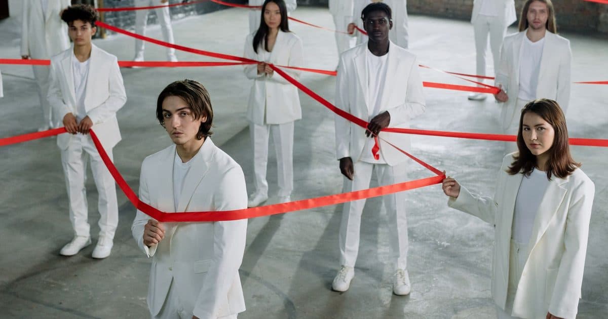 Professionals connecting and building a strategic network on LinkedIn