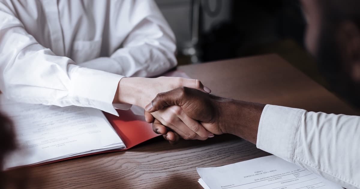 Recruitment and HR professional reviewing their own LinkedIn profile